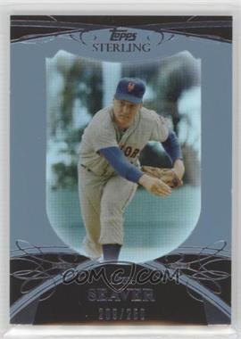 2010 Topps Sterling - [Base] #139 - Tom Seaver /250