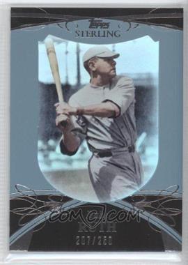 2010 Topps Sterling - [Base] #2 - Babe Ruth /250
