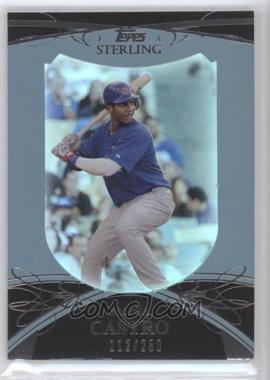 2010 Topps Sterling - [Base] #6 - Starlin Castro /250