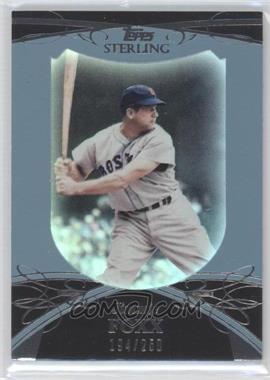 2010 Topps Sterling - [Base] #71 - Jimmie Foxx /250