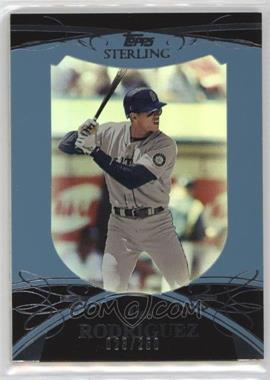 2010 Topps Sterling - [Base] #75 - Alex Rodriguez /250