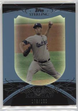 2010 Topps Sterling - [Base] #9 - Clayton Kershaw /250