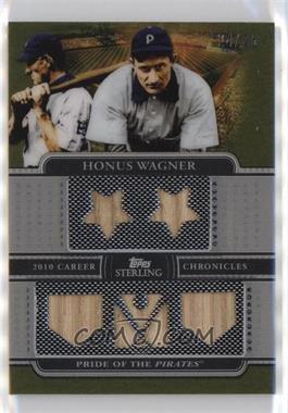 2010 Topps Sterling - Career Chronicles Relics Five #5CCR-29 - Honus Wagner /25