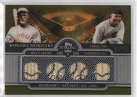 Rogers Hornsby #/25