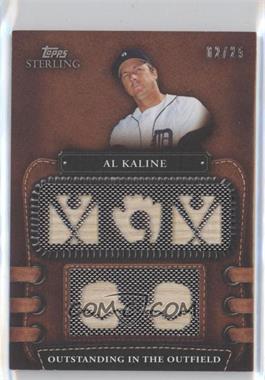 2010 Topps Sterling - Legendary Leather Relics 5 #5LLR-53 - Al Kaline /25