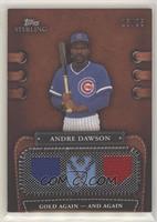 Andre Dawson #/25