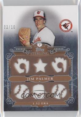 2010 Topps Sterling - Stats Relic #SSR-104 - Jim Palmer /10