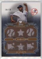 CC Sabathia #/10