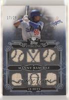 Manny Ramirez #/25