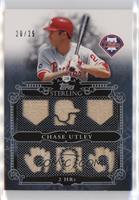 Chase Utley #/25