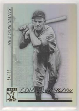 2010 Topps Tribute - [Base] - Black & White #10 - Mel Ott /99