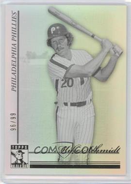 2010 Topps Tribute - [Base] - Black & White #37 - Mike Schmidt /99