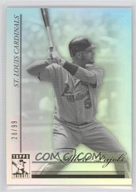 2010 Topps Tribute - [Base] - Black & White #51 - Albert Pujols /99