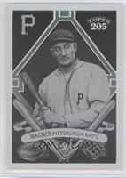 Topps 205 - Honus Wagner #/99