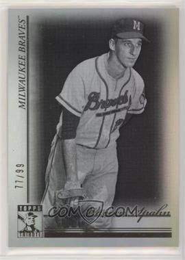 2010 Topps Tribute - [Base] - Black #41 - Warren Spahn /99