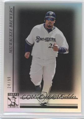 2010 Topps Tribute - [Base] - Black #54 - Prince Fielder /99