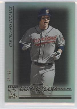 2010 Topps Tribute - [Base] - Black #63 - Grady Sizemore /99