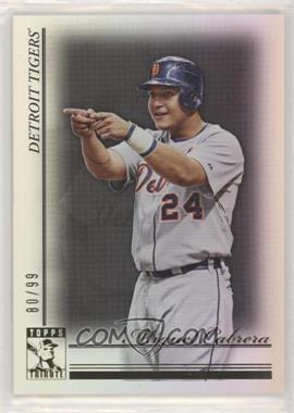 2010 Topps Tribute - [Base] - Black #65 - Miguel Cabrera /99