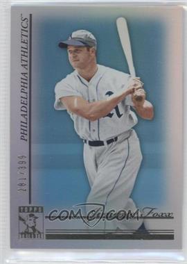 2010 Topps Tribute - [Base] - Blue #12 - Jimmie Foxx /399