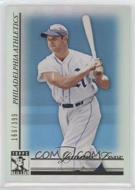 2010 Topps Tribute - [Base] - Blue #12 - Jimmie Foxx /399