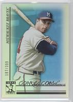 Eddie Mathews #/399