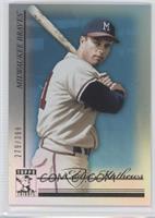 Eddie Mathews #/399