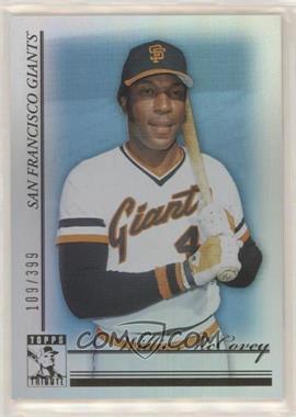 2010 Topps Tribute - [Base] - Blue #26 - Willie McCovey /399