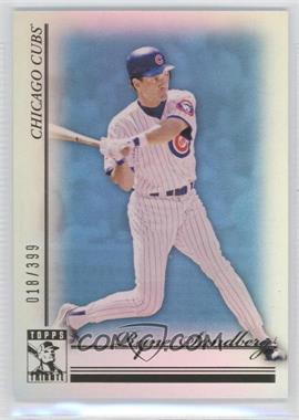 2010 Topps Tribute - [Base] - Blue #36 - Ryne Sandberg /399