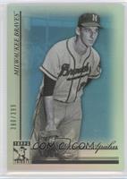 Warren Spahn #/399