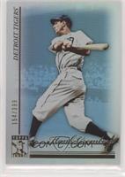 Hank Greenberg #/399