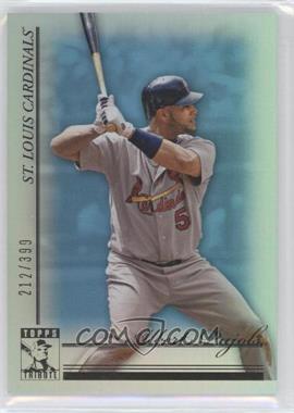 2010 Topps Tribute - [Base] - Blue #51 - Albert Pujols /399