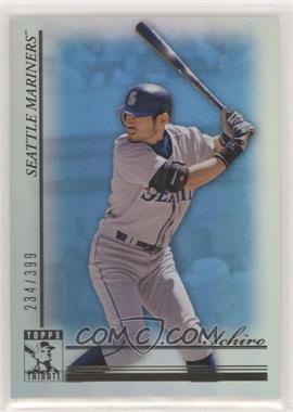 2010 Topps Tribute - [Base] - Blue #52 - Ichiro Suzuki /399