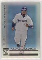 Prince Fielder #/399