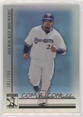 2010 Topps Tribute - [Base] - Blue #54 - Prince Fielder /399