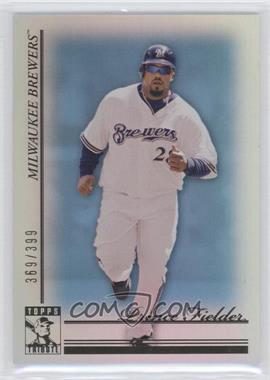 2010 Topps Tribute - [Base] - Blue #54 - Prince Fielder /399