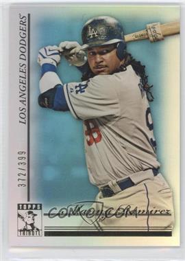 2010 Topps Tribute - [Base] - Blue #61 - Manny Ramirez /399