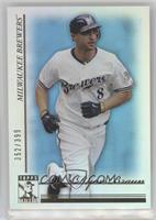 Ryan Braun #/399