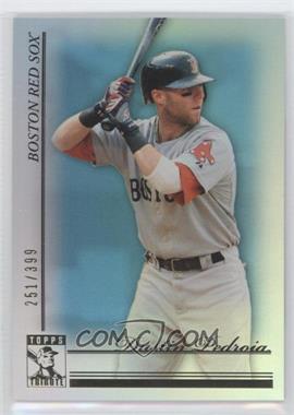 2010 Topps Tribute - [Base] - Blue #70 - Dustin Pedroia /399