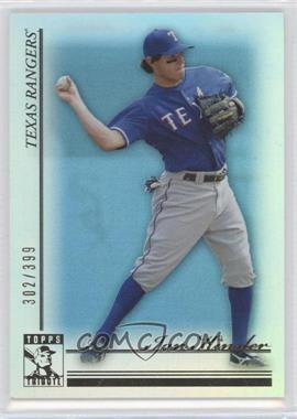 2010 Topps Tribute - [Base] - Blue #71 - Ian Kinsler /399