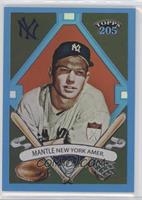 Topps 205 - Mickey Mantle #/399