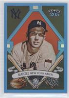 Topps 205 - Mickey Mantle #/399