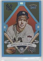 Topps 205 - Mickey Mantle #/399