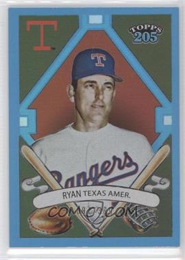 2010 Topps Tribute - [Base] - Blue #83 - Topps 205 - Nolan Ryan /399