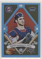 Topps 205 - Joe Mauer #/399