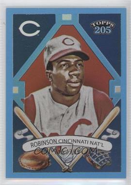 2010 Topps Tribute - [Base] - Blue #86 - Topps 205 - Frank Robinson /399