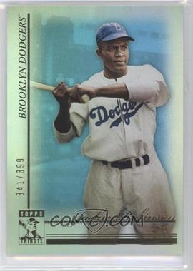 2010 Topps Tribute - [Base] - Blue #9 - Jackie Robinson /399