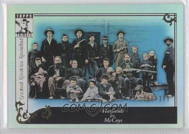 2010 Topps Tribute - [Base] - Blue #GR-91 - Hatfields vs. McCoys /399