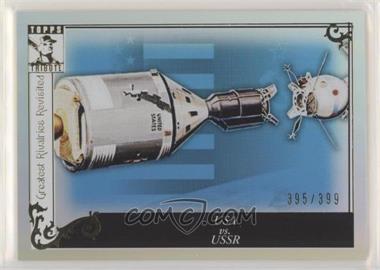 2010 Topps Tribute - [Base] - Blue #GR-99 - USA vs. USSR /399