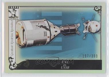 2010 Topps Tribute - [Base] - Blue #GR-99 - USA vs. USSR /399