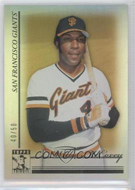 2010 Topps Tribute - [Base] - Gold #26 - Willie McCovey /50